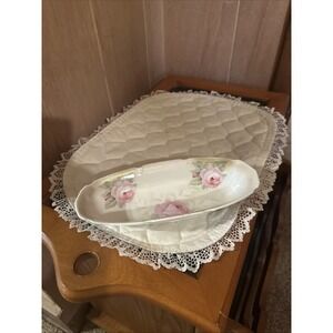 vintage Reinhold Schlegelmilch Celery Or Relish Dish